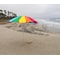 Impact Canopy Rainbow  Colored Beach Umbrella, 8 Foot, with Sand Anchor 480019901 - alternate 2
